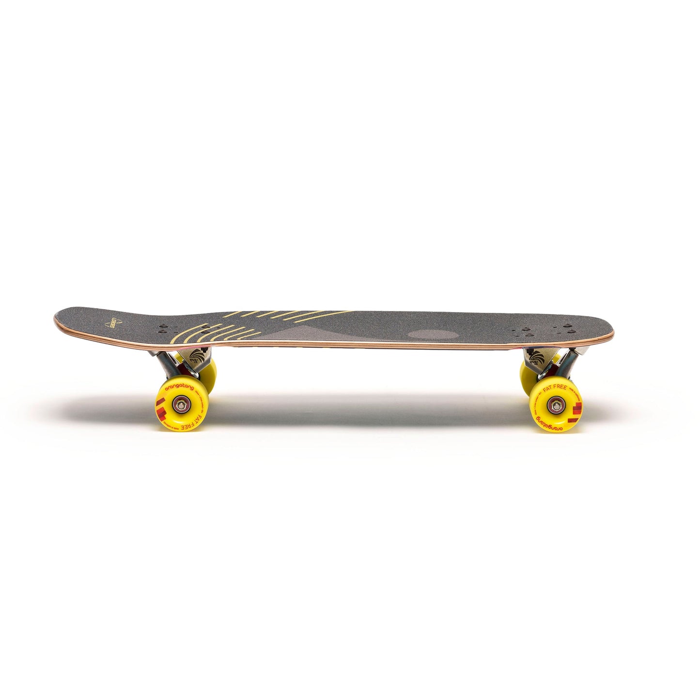 Complete Longboard — Mini Cruiser, All-in-One Ride
