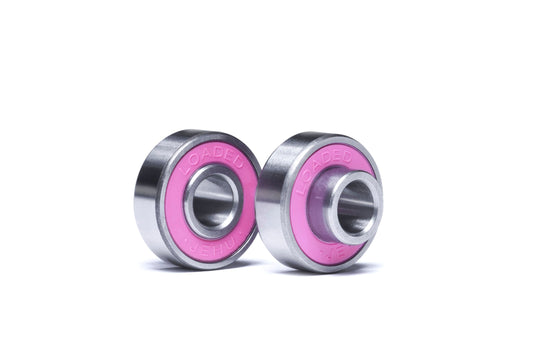 Longboard Bearings Set — 8-Pack Precision Skate Bearings