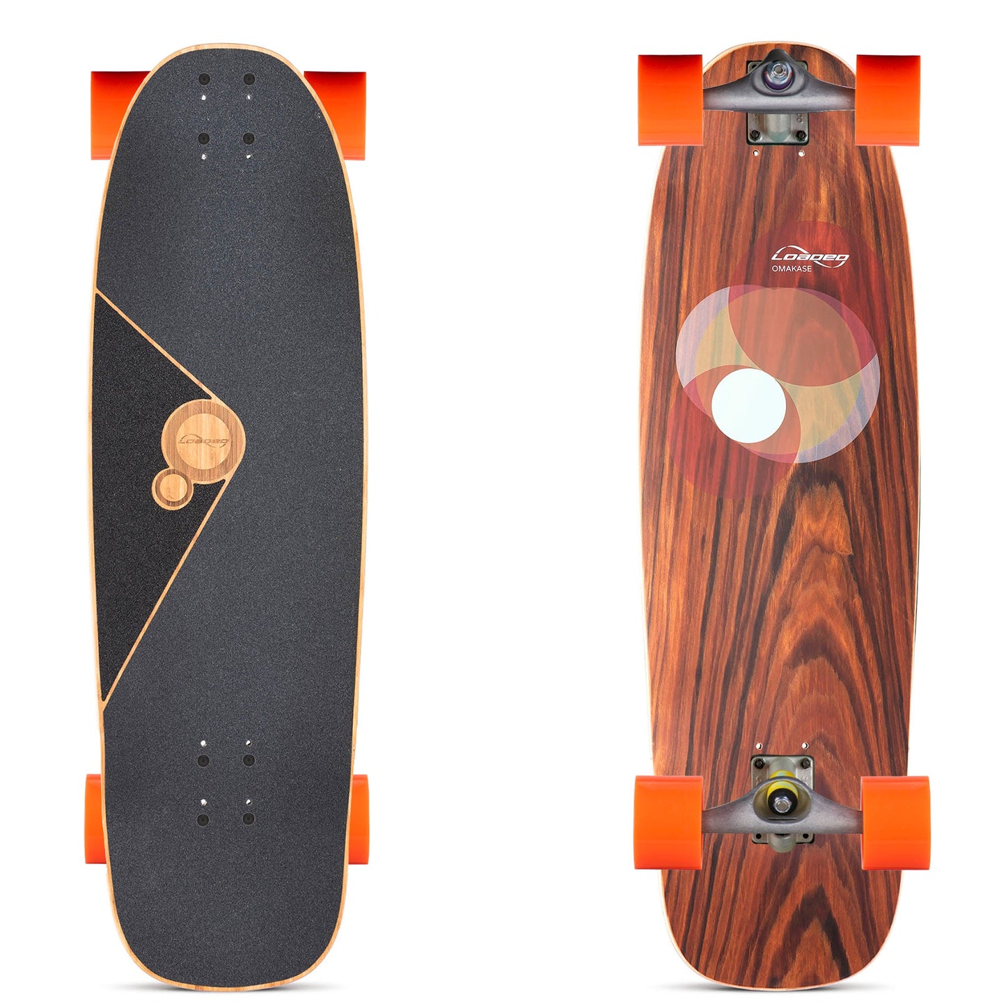 Performance Surfskate Board, Carve Ready