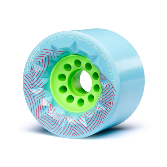 Comfort Wheel Set — 85mm Cruise Longboard, Smooth Roll Formula