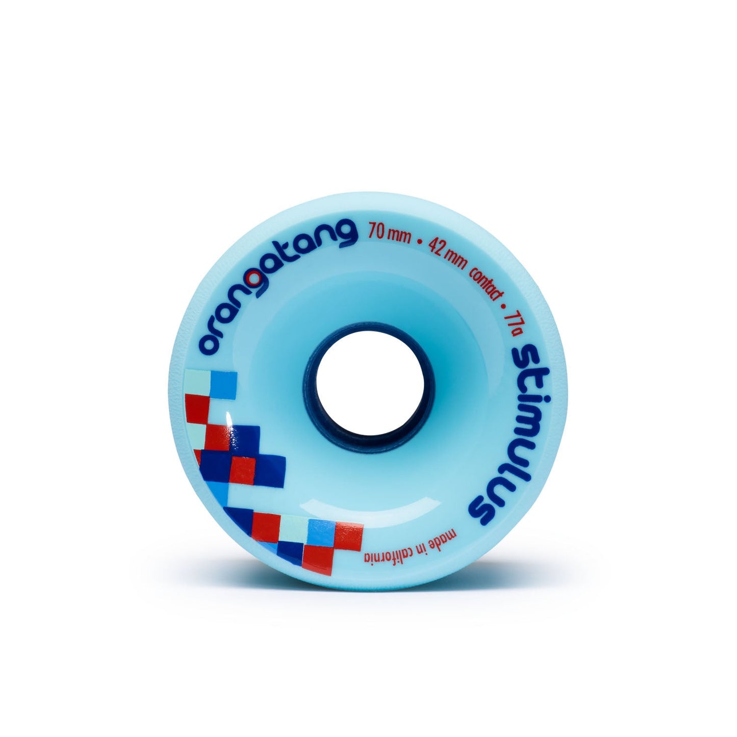 Versatile Longboard Wheels — 70mm All-Around Set for Any Terrain