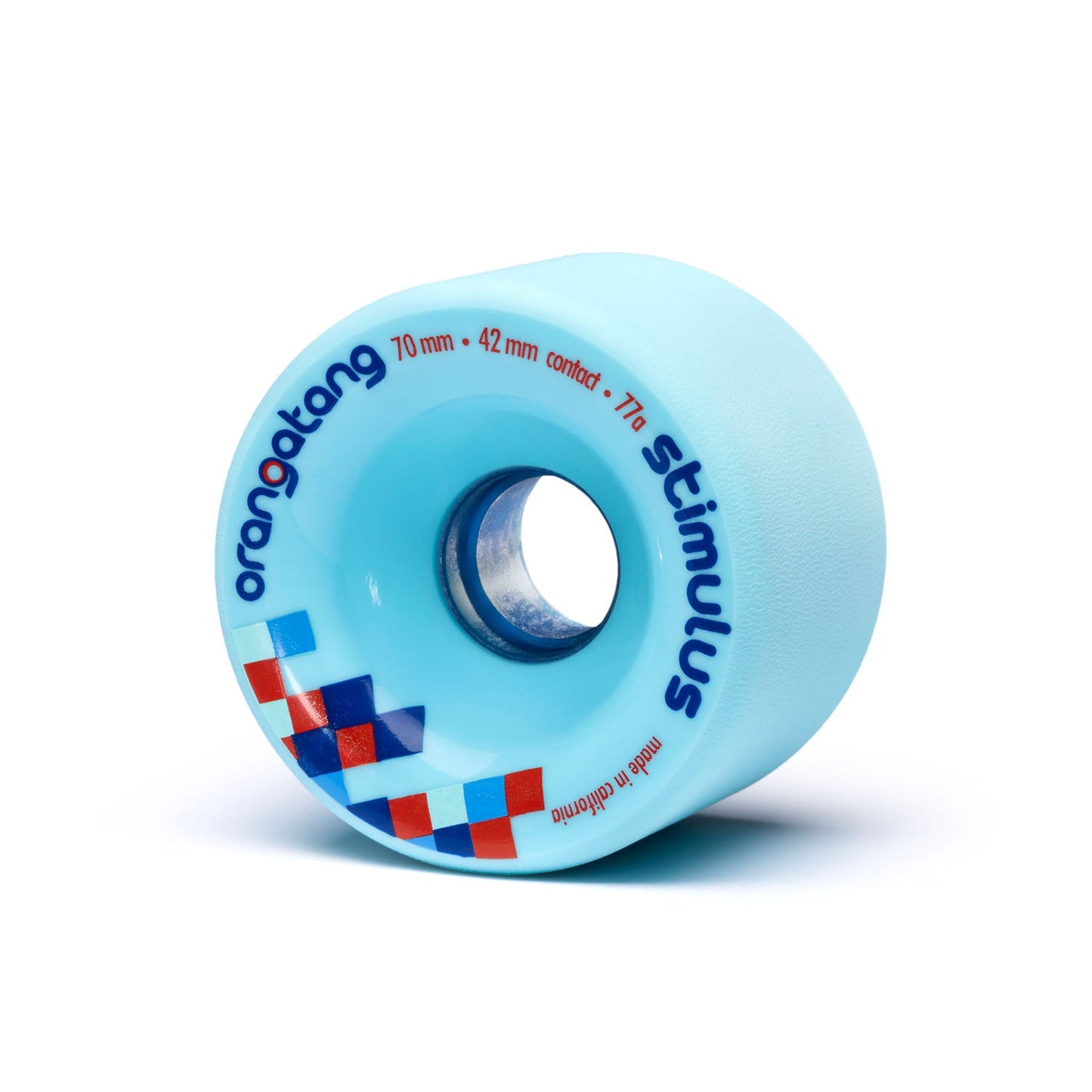 Versatile Longboard Wheels — 70mm All-Around Set for Any Terrain