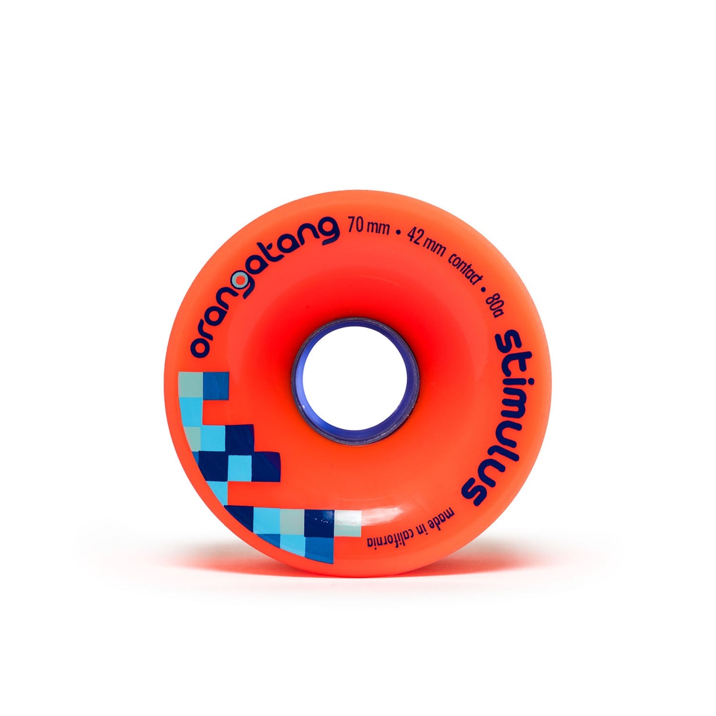 Versatile Longboard Wheels — 70mm All-Around Set for Any Terrain