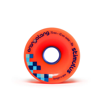 Versatile Longboard Wheels — 70mm All-Around Set for Any Terrain