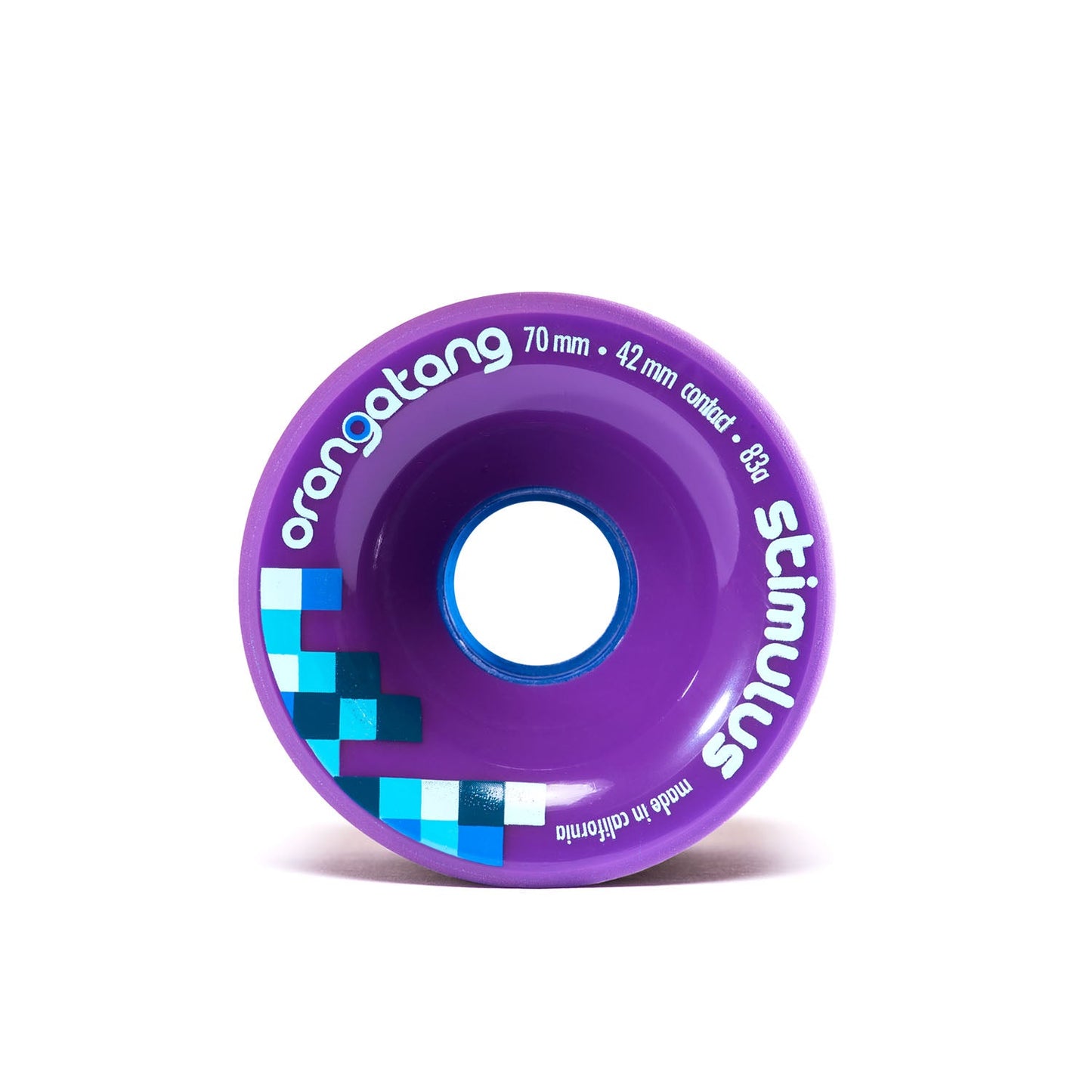 Versatile Longboard Wheels — 70mm All-Around Set for Any Terrain