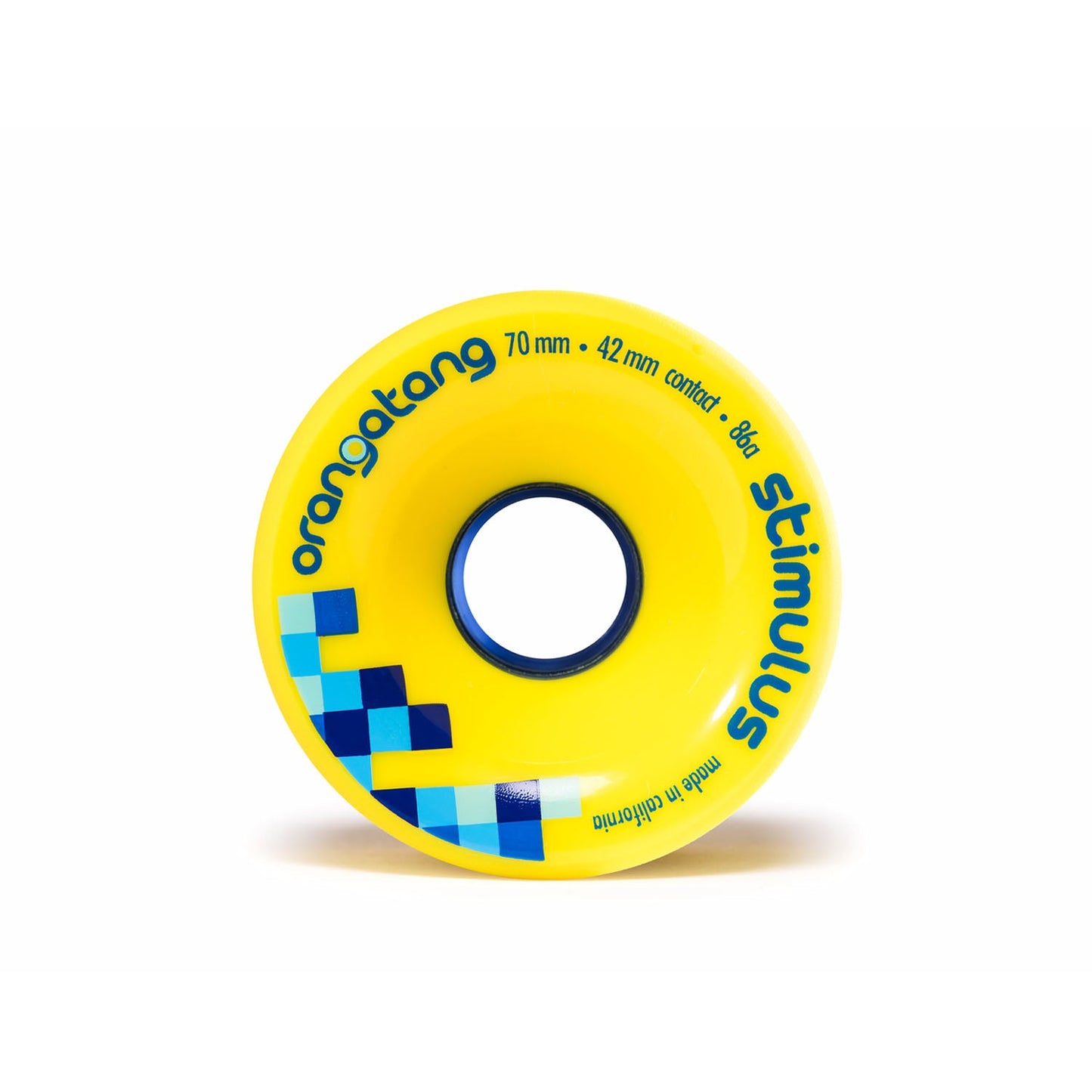 Versatile Longboard Wheels — 70mm All-Around Set for Any Terrain
