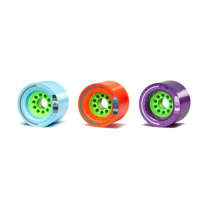 Fast Roll Wheels — 80mm Longboard High Speed Set