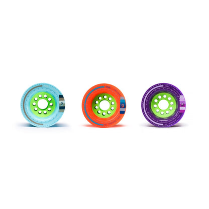 Fast Roll Wheels — 80mm Longboard High Speed Set