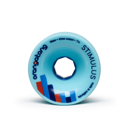 Versatile Longboard Wheels — 70mm All-Around Set for Any Terrain
