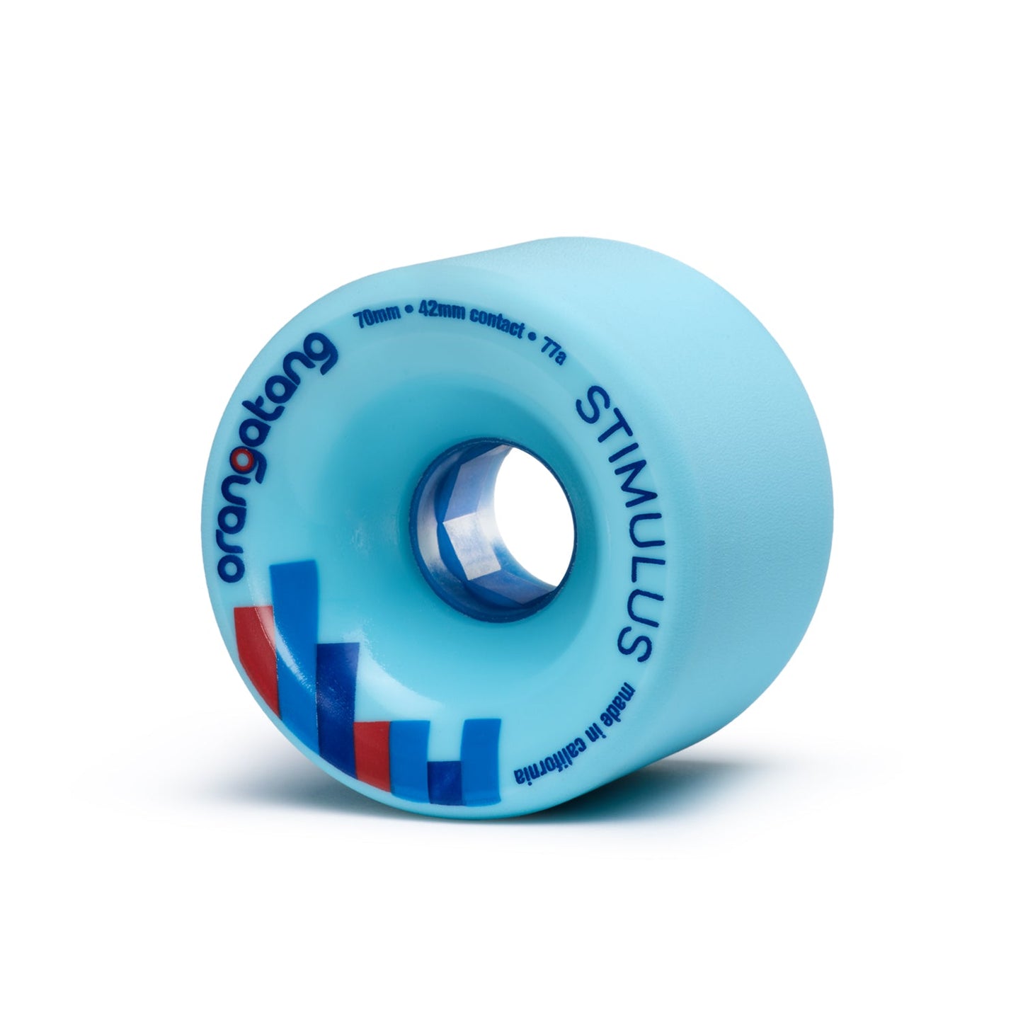 Versatile Longboard Wheels — 70mm All-Around Set for Any Terrain