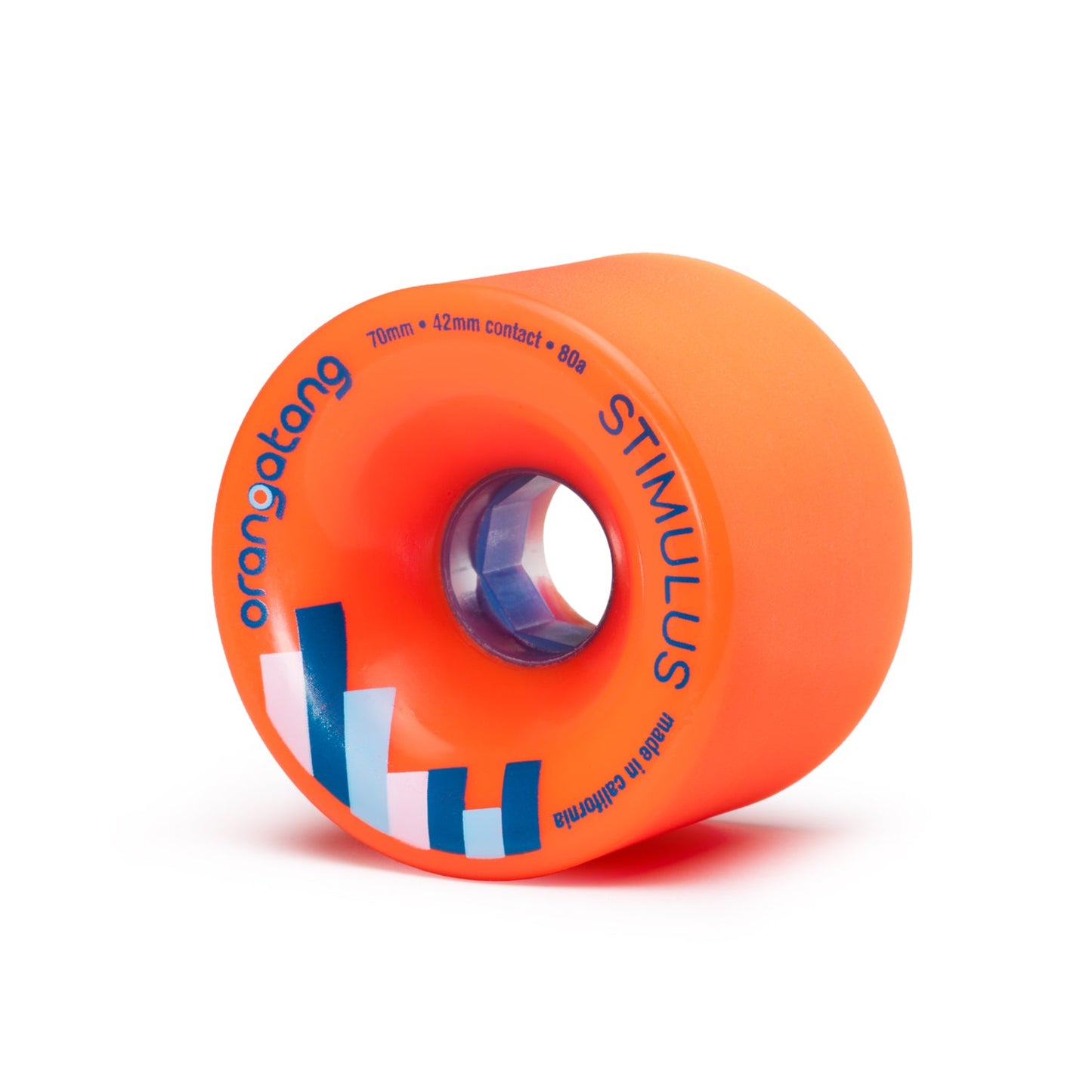 Versatile Longboard Wheels — 70mm All-Around Set for Any Terrain