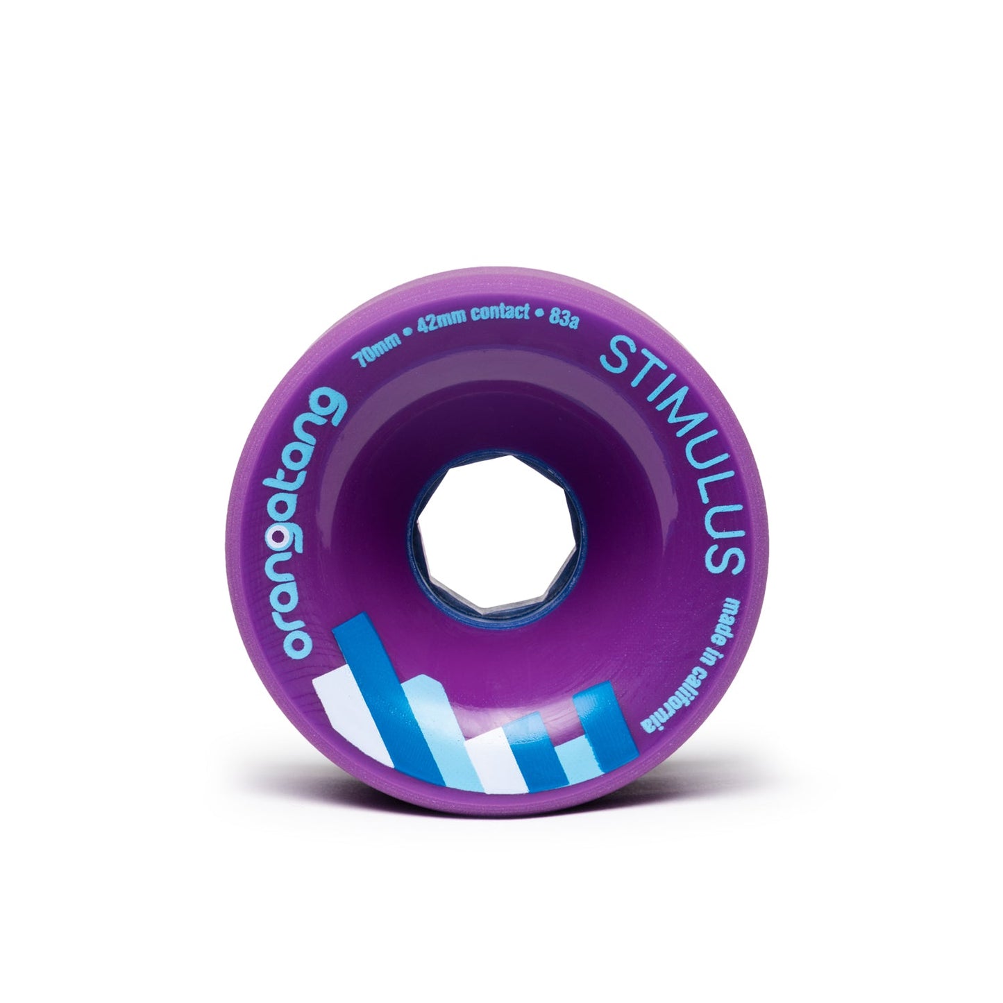 Versatile Longboard Wheels — 70mm All-Around Set for Any Terrain