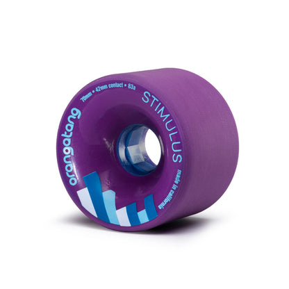 Versatile Longboard Wheels — 70mm All-Around Set for Any Terrain
