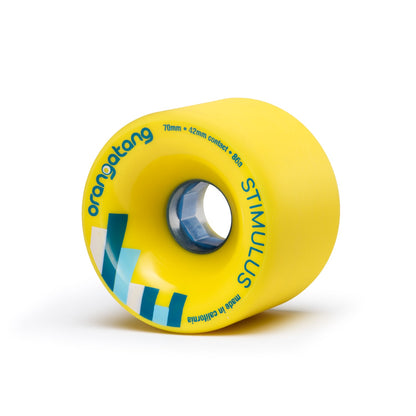 Versatile Longboard Wheels — 70mm All-Around Set for Any Terrain