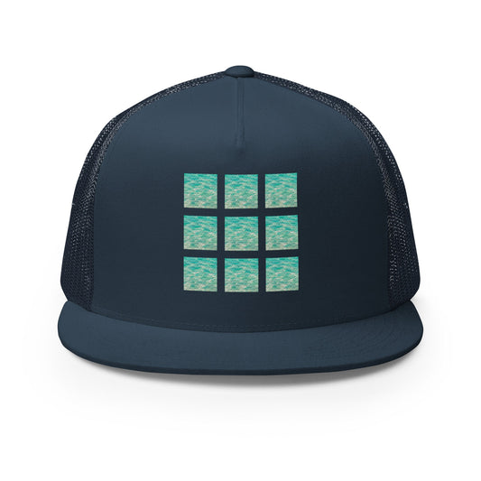 Five-Panel Mesh Trucker Hat