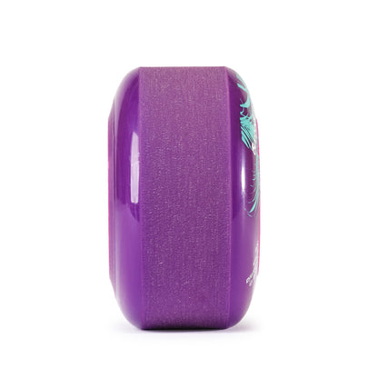 Longboard Wheels 62mm — Freestyle & Freeride Mini Set