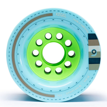 Fast Roll Wheels — 80mm Longboard High Speed Set