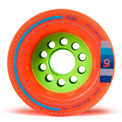 Fast Roll Wheels — 80mm Longboard High Speed Set