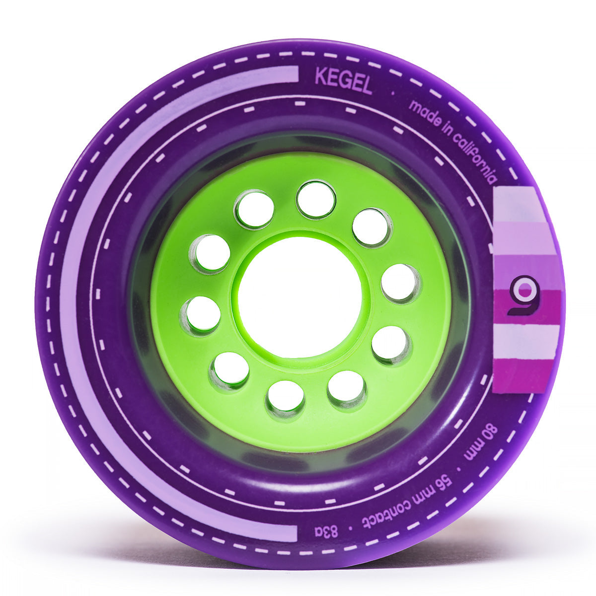 Fast Roll Wheels — 80mm Longboard High Speed Set