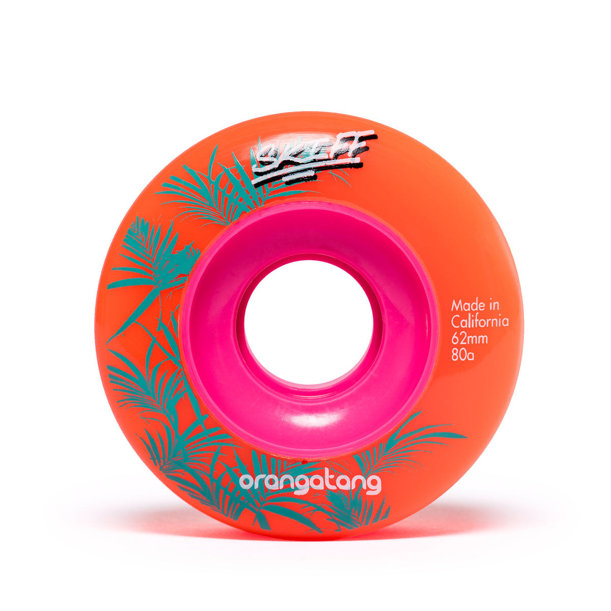 Longboard Wheels 62mm — Freestyle & Freeride Mini Set