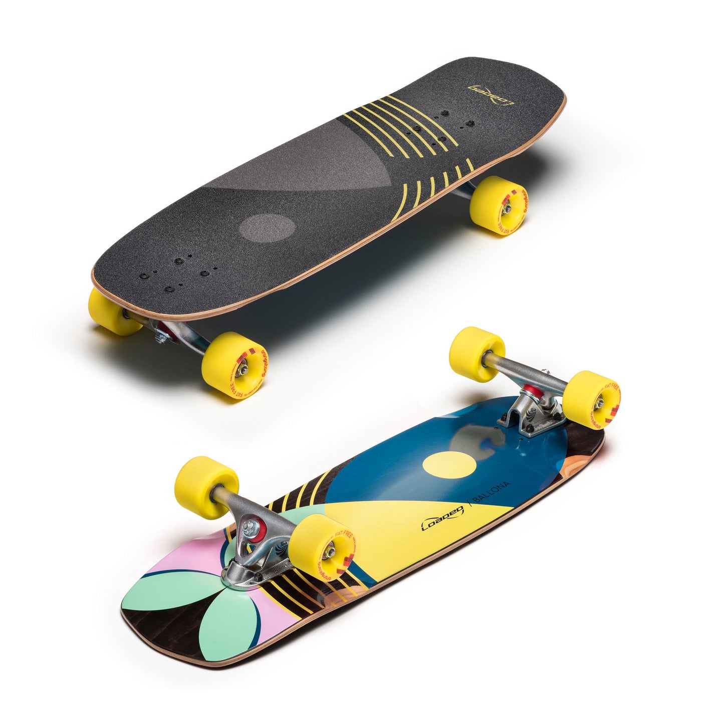 Complete Longboard — Mini Cruiser, All-in-One Ride