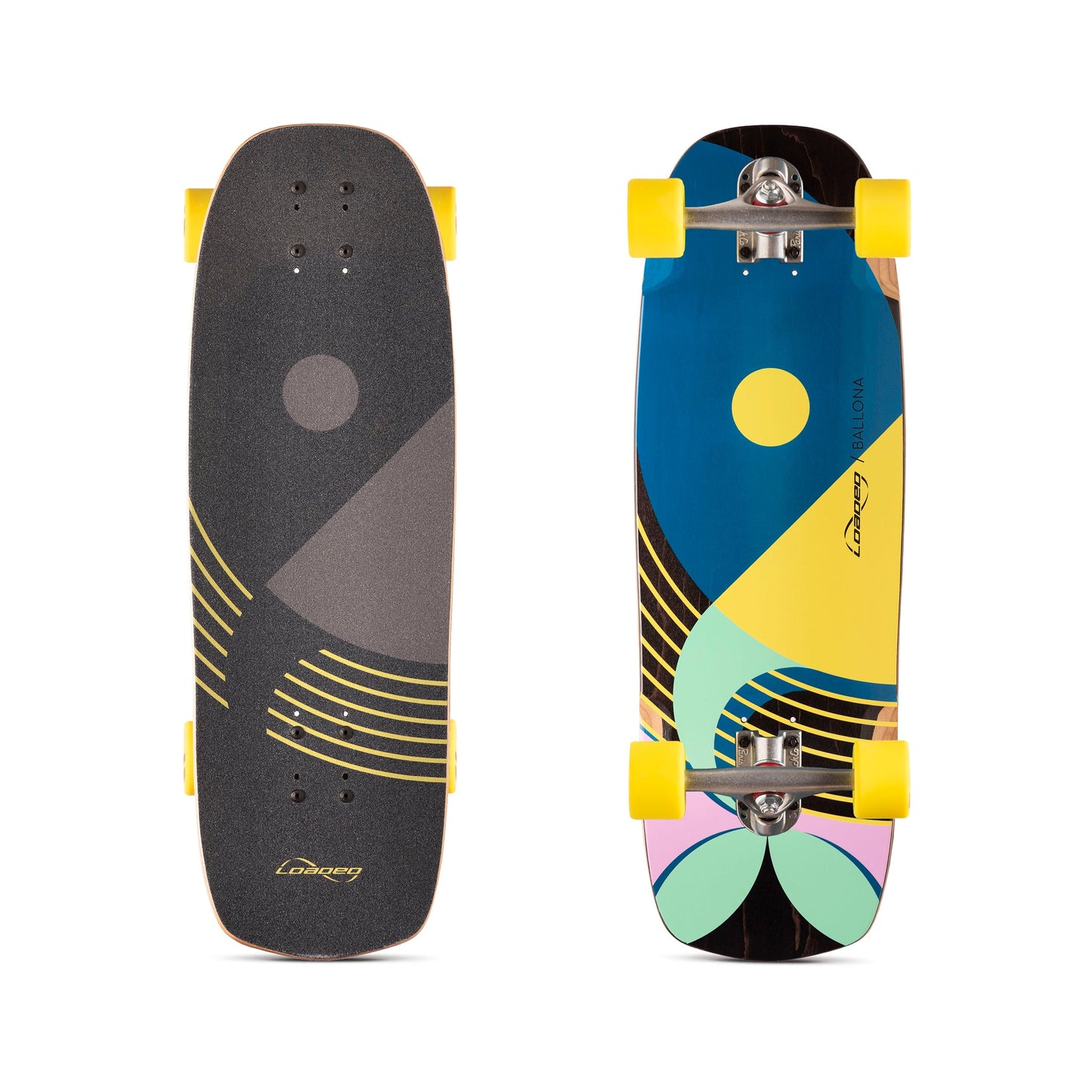 Complete Longboard — Mini Cruiser, All-in-One Ride