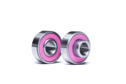 Longboard Bearings Set — 8-Pack Precision Skate Bearings