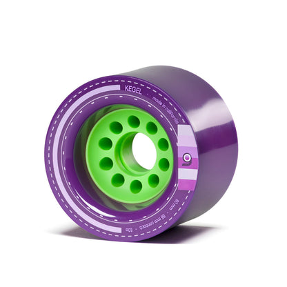 Fast Roll Wheels — 80mm Longboard High Speed Set