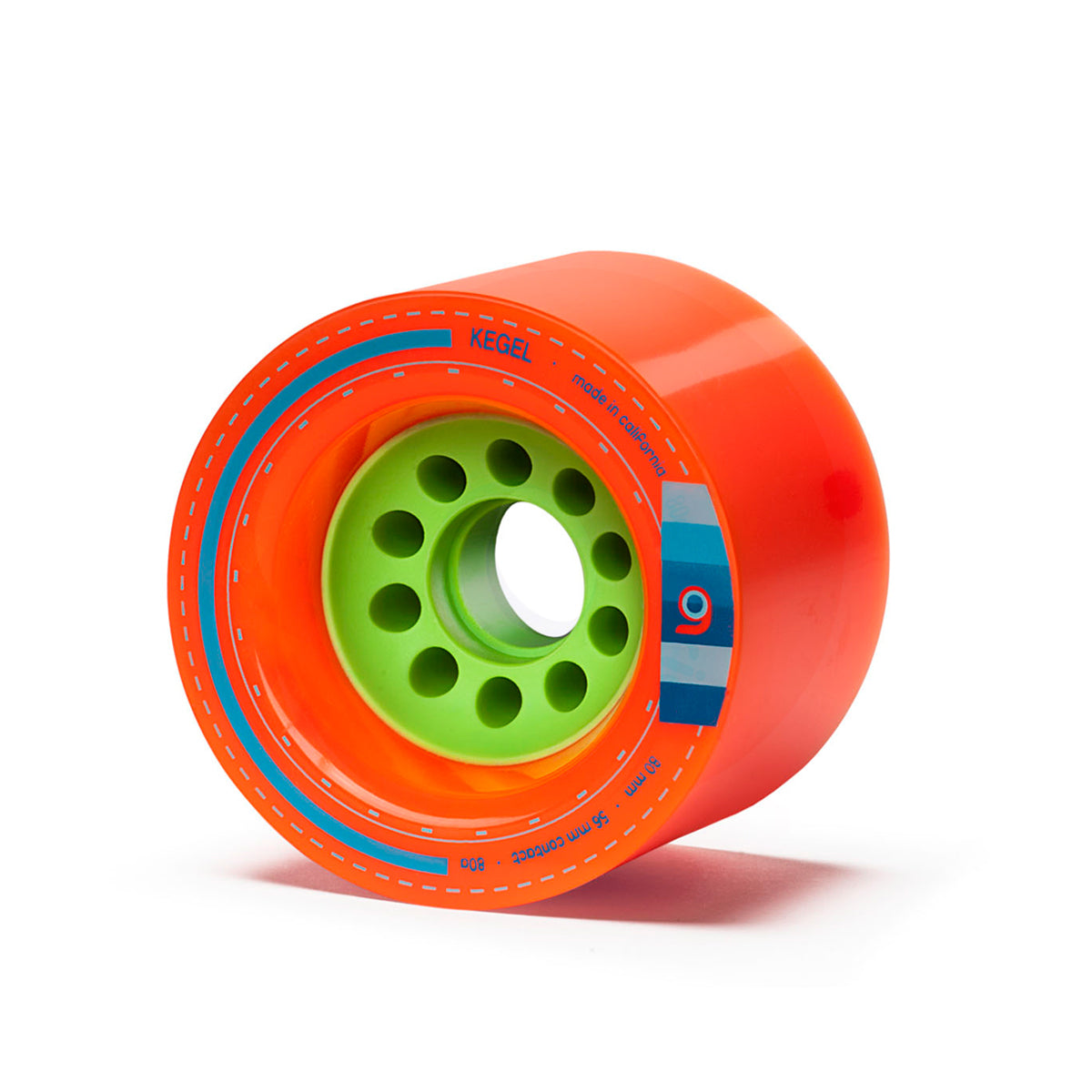 Fast Roll Wheels — 80mm Longboard High Speed Set