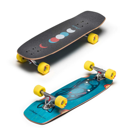 Complete Longboard — Mini Cruiser, All-in-One Ride