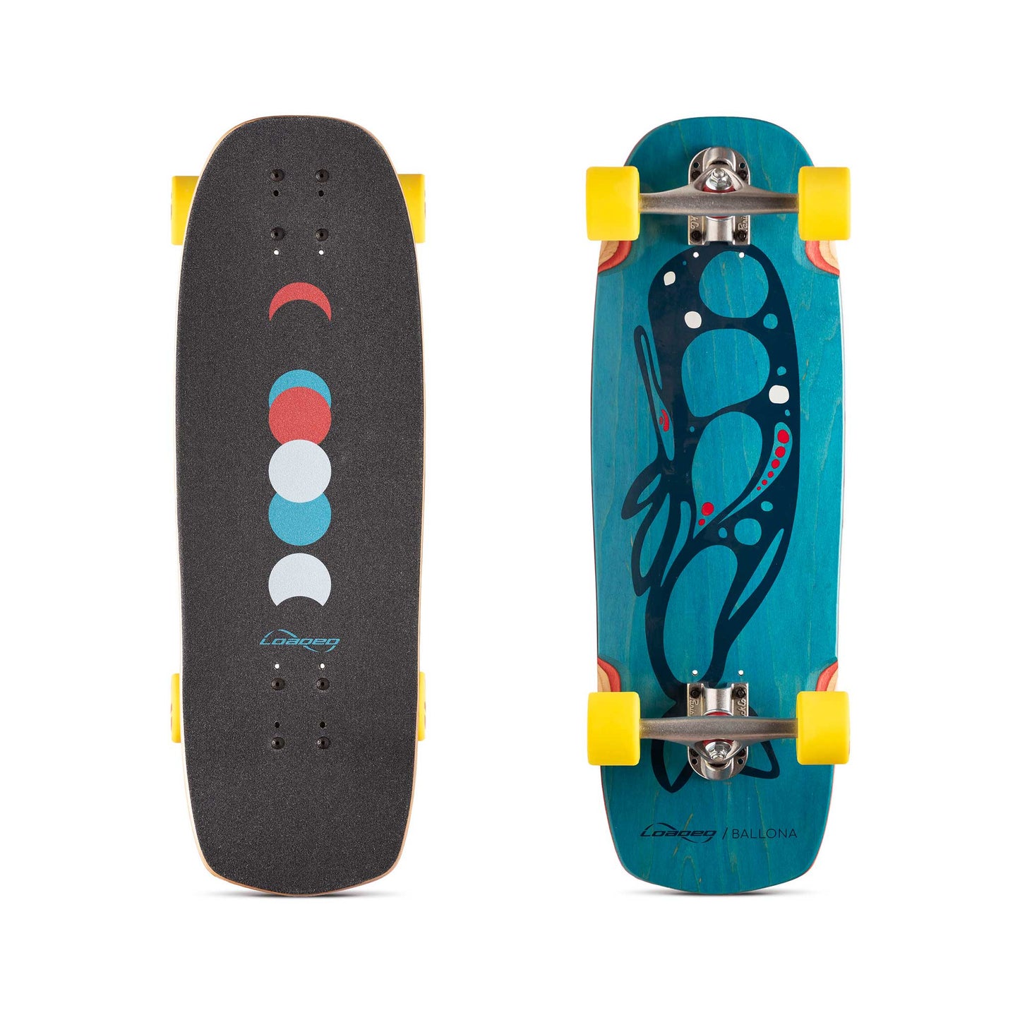 Complete Longboard — Mini Cruiser, All-in-One Ride