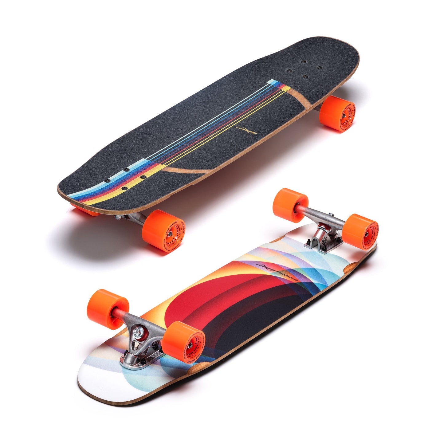 Compact Carving & Pumping Complete Longboard