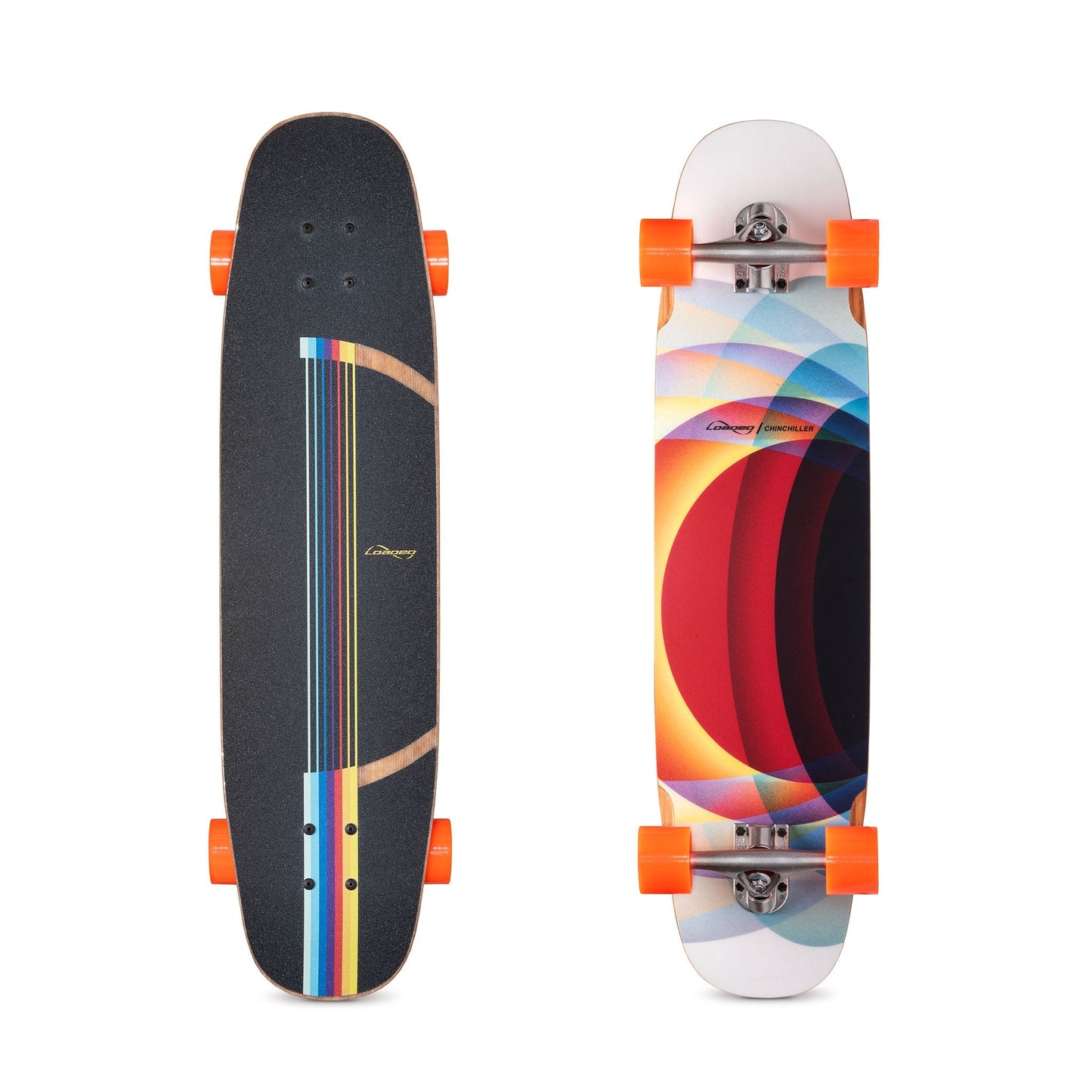 Compact Carving & Pumping Complete Longboard