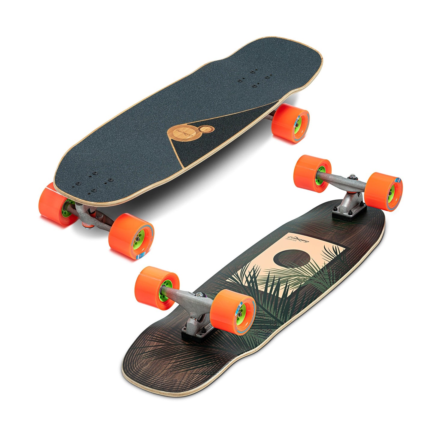 Performance Surfskate Board, Carve Ready