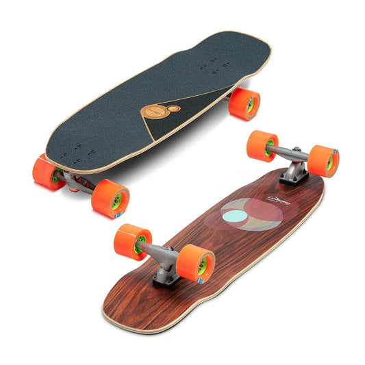 Performance Surfskate Board, Carve Ready
