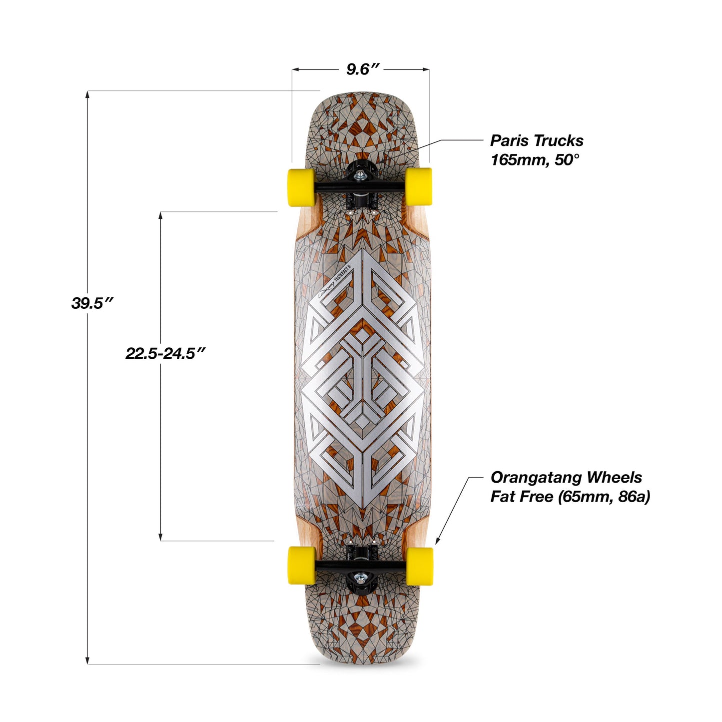Slide & Freestyle Longboard — Complete Ride