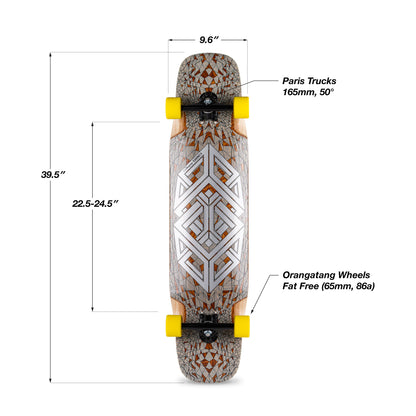Slide & Freestyle Longboard — Complete Ride