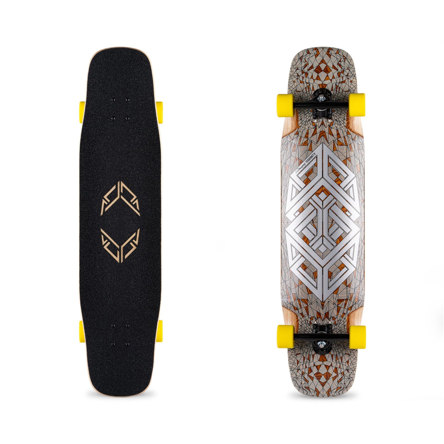 Slide & Freestyle Longboard — Complete Ride