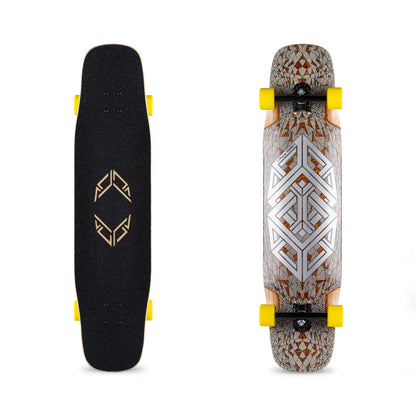 Slide & Freestyle Longboard — Complete Ride