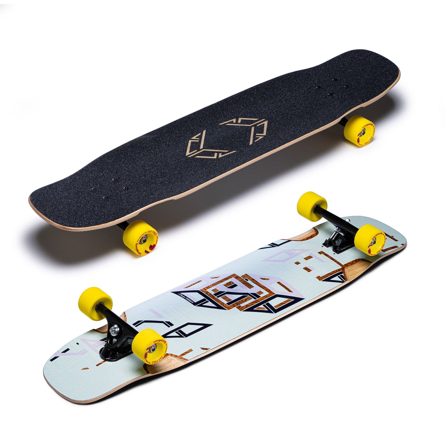 Slide & Freestyle Longboard — Complete Ride