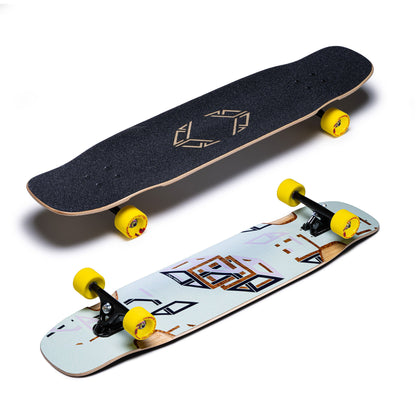 Slide & Freestyle Longboard — Complete Ride