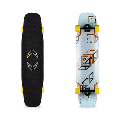 Slide & Freestyle Longboard — Complete Ride