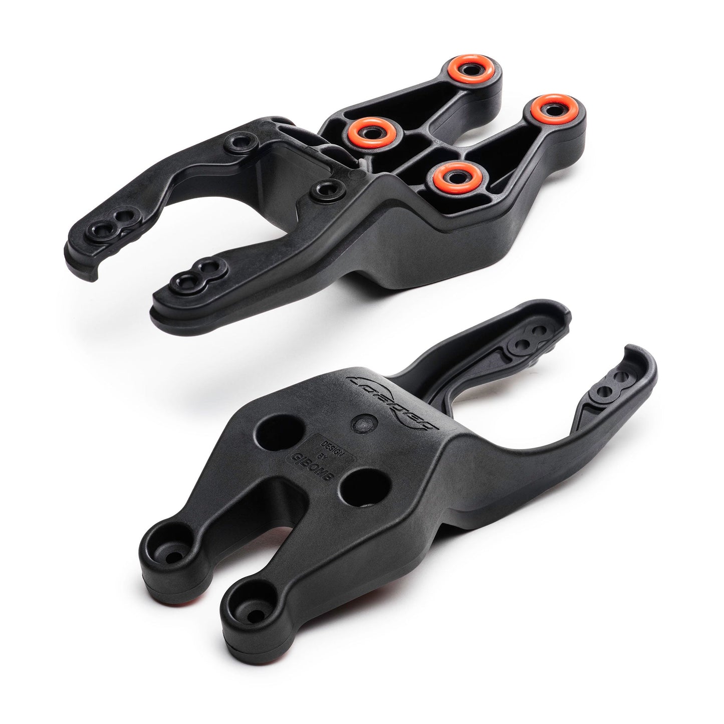 Longboard Drop Kit — Low Ride Height Brackets for Improved Stability