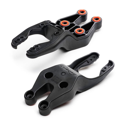 Longboard Drop Kit — Low Ride Height Brackets for Improved Stability