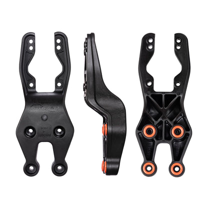 Longboard Drop Kit — Low Ride Height Brackets for Improved Stability