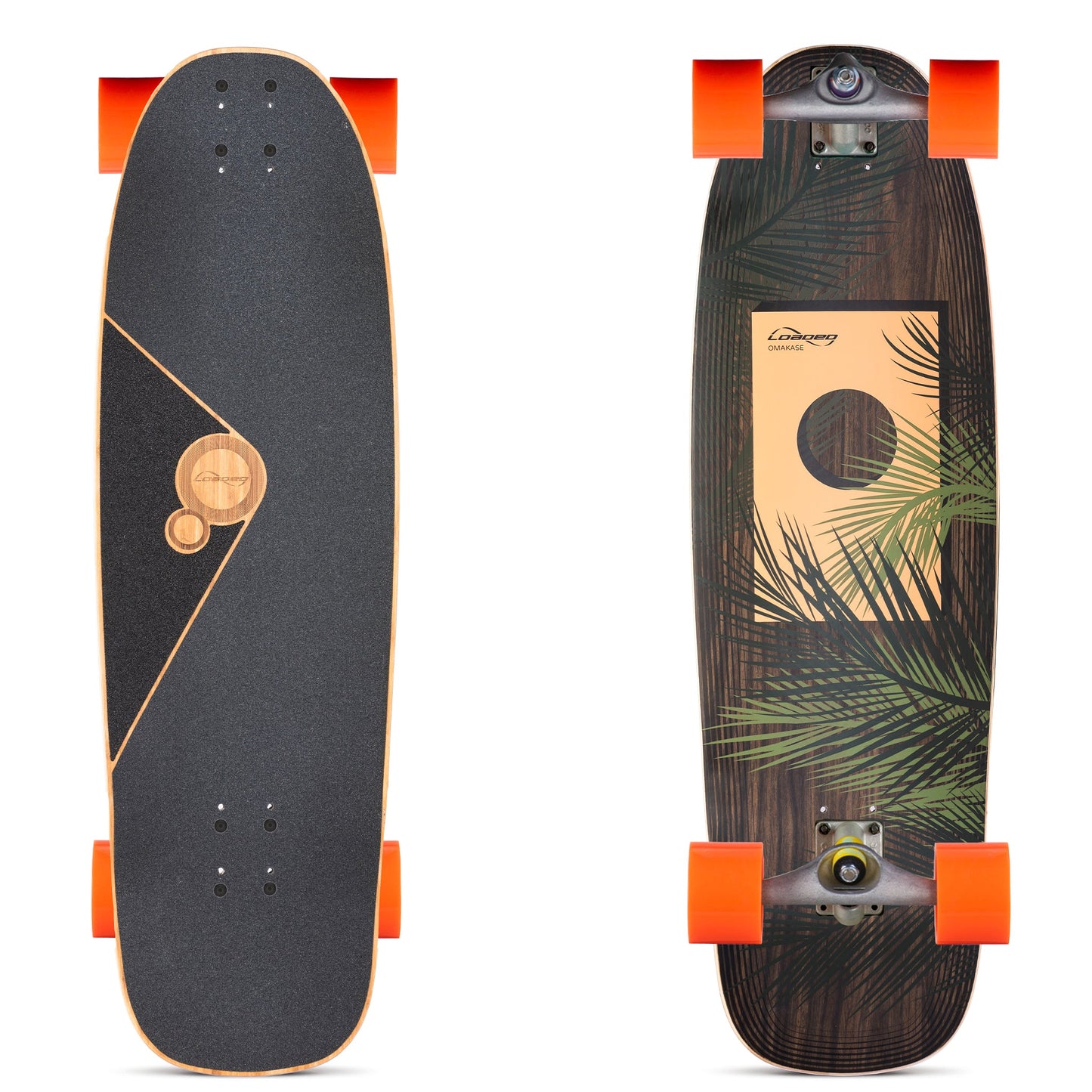 Performance Surfskate Board, Carve Ready