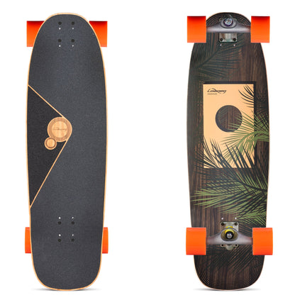 Performance Surfskate Board, Carve Ready