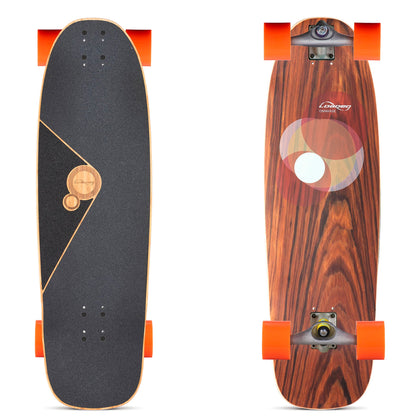 Performance Surfskate Board, Carve Ready
