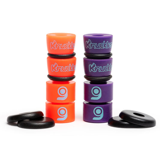 Longboard Bushing Set — Dual Profile, Insert Barrel and Gumdrop