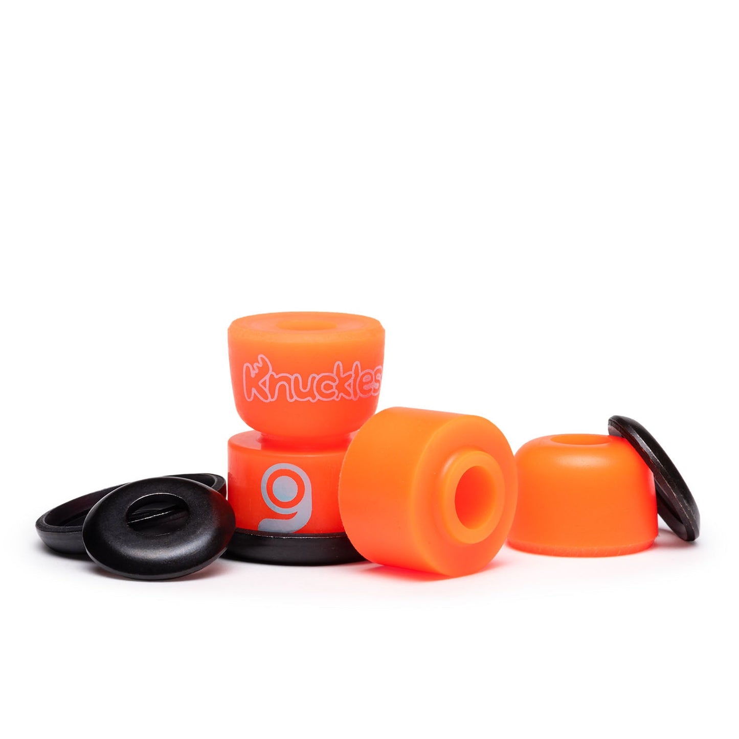 Longboard Bushing Set — Dual Profile, Insert Barrel and Gumdrop